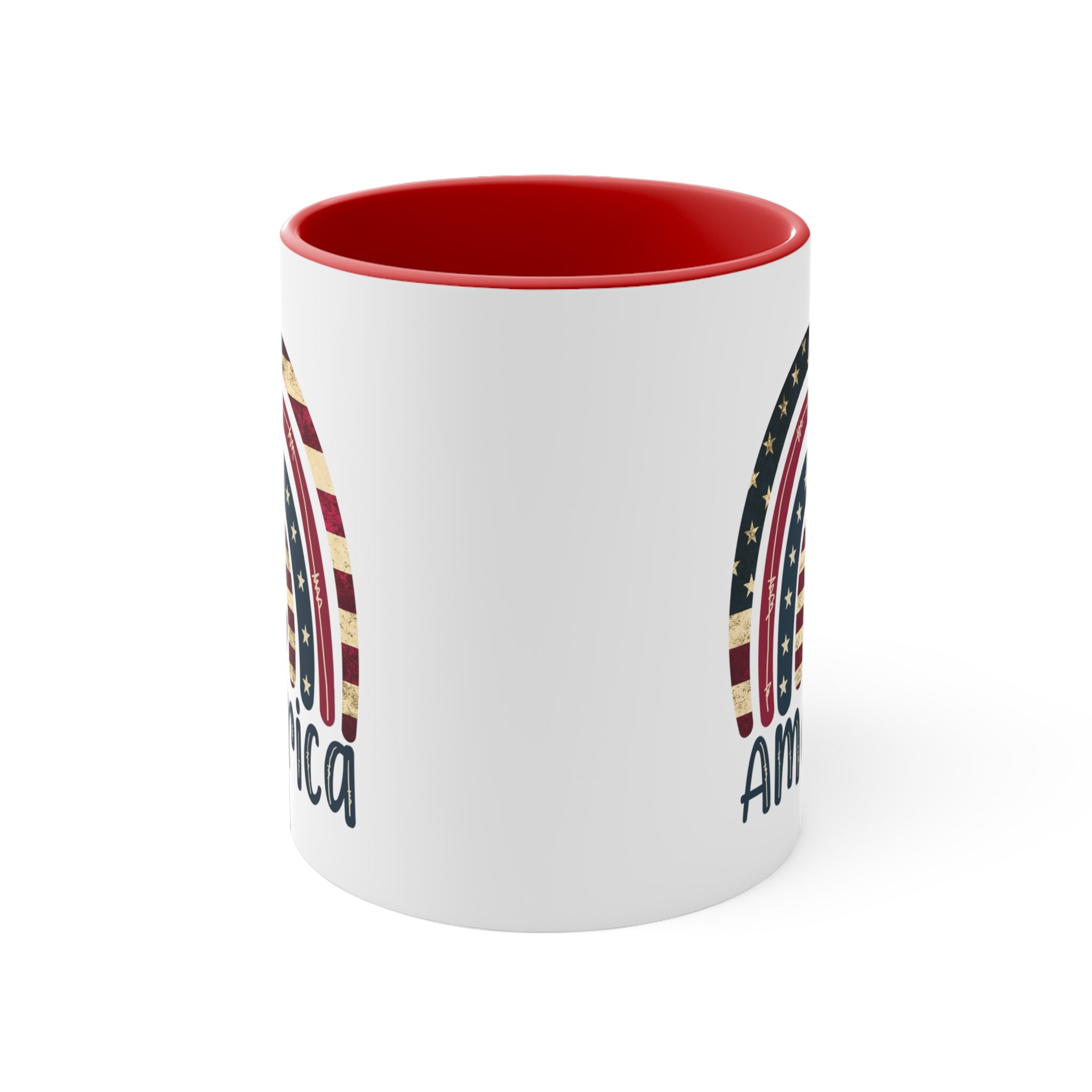 Love America Accent Coffee Mug, 11oz