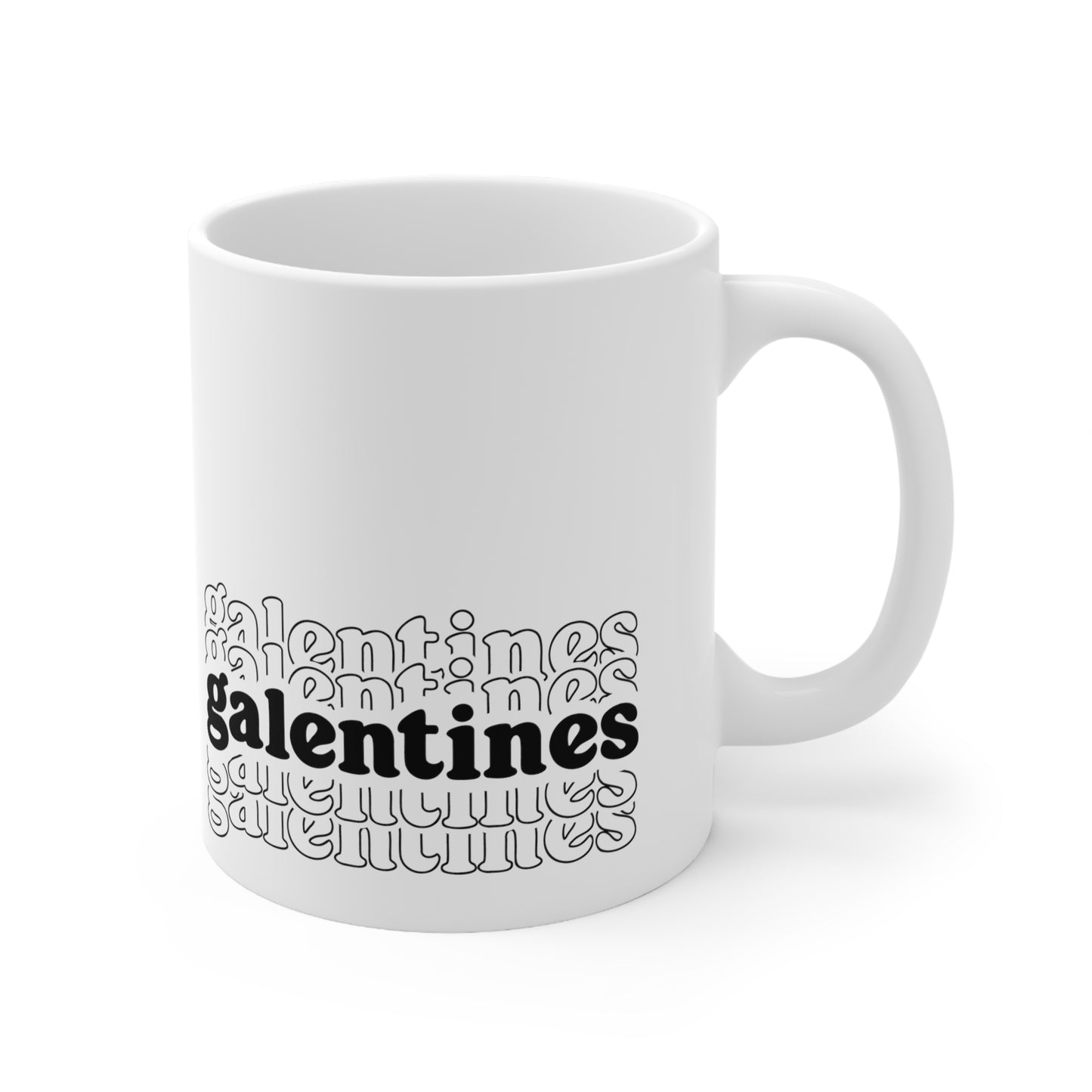 Galentines Ceramic Mug 11oz