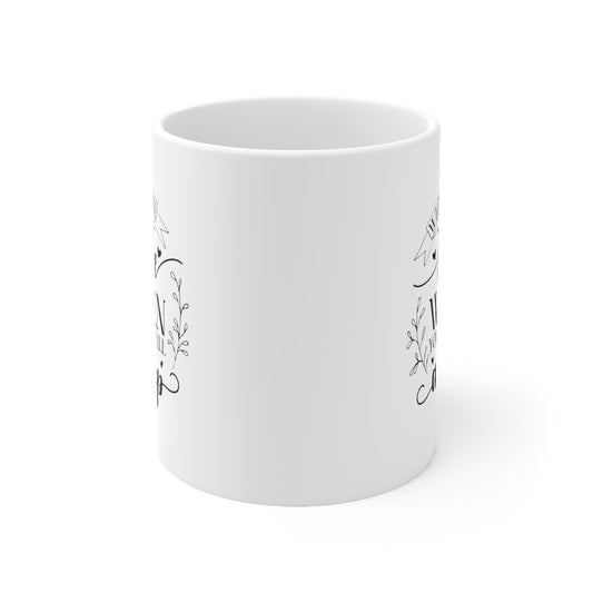 Why Fall In Love When You Can Fall Asleep Ceramic Mug 11oz