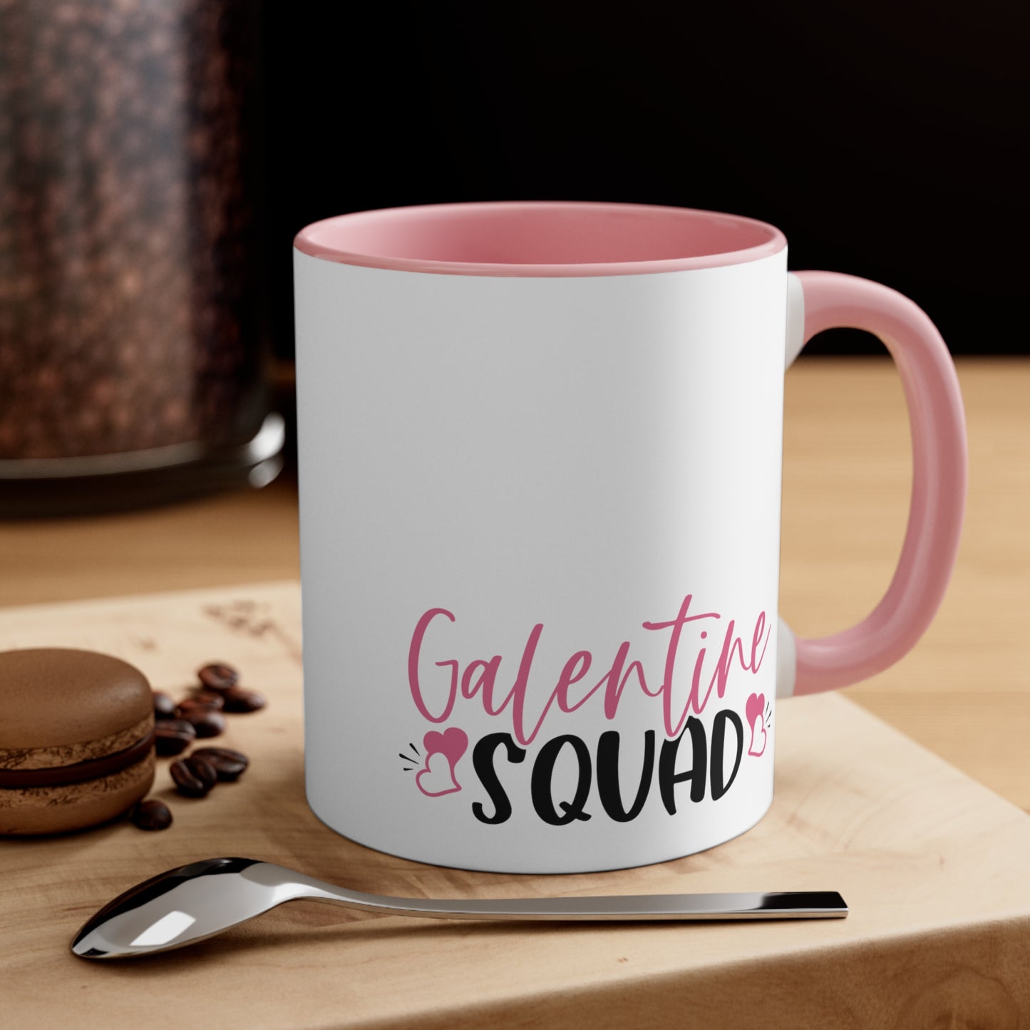 Galentine Squad Accent Coffee Mug, 11oz
