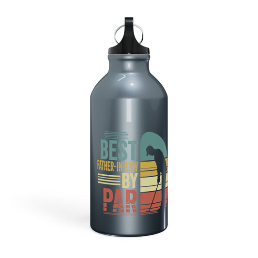 Best Father In Law By Par, Father In Law Gift, Father In Law Golfer Gift, Golfer Gift, Oregon Sport Bottle, Sport Water Bottle