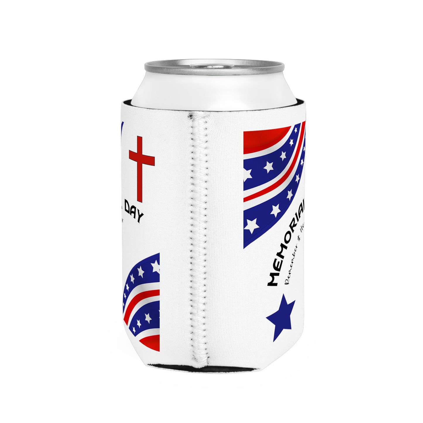 Memorial Day Can Cooler Sleeve