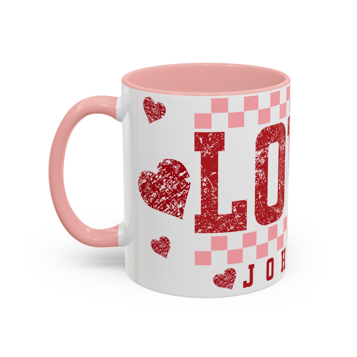 Loved John 3:16 Accent Coffee Mug , John 3 16 Mug, Valentines Day Gift, Ultimate Love Coffee Cup, Gift for Valentines Day, Accent Coffee Mug (11, 15oz)