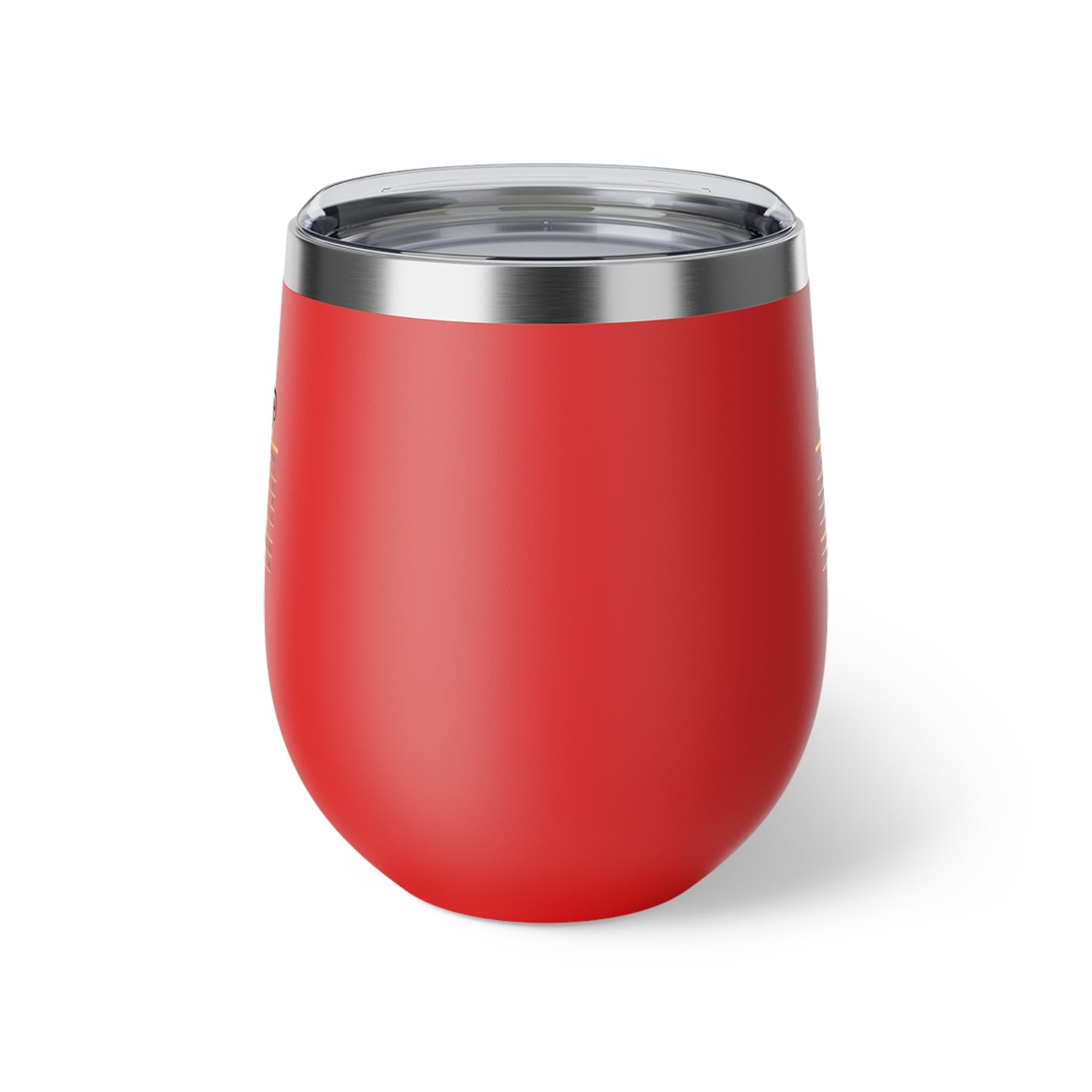 Wine Calories Copper Vacuum Insulated Cup, 12oz