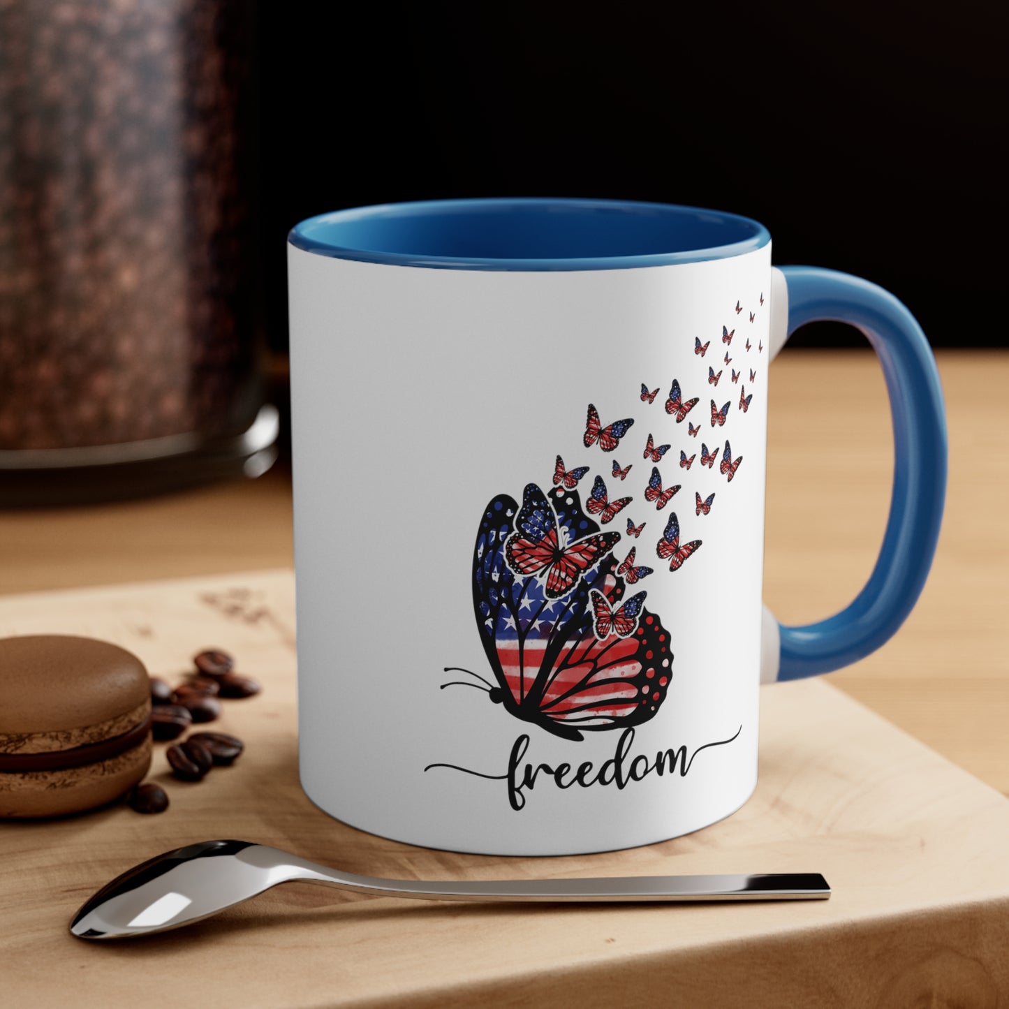 Freedom Accent Coffee Mug, 11oz