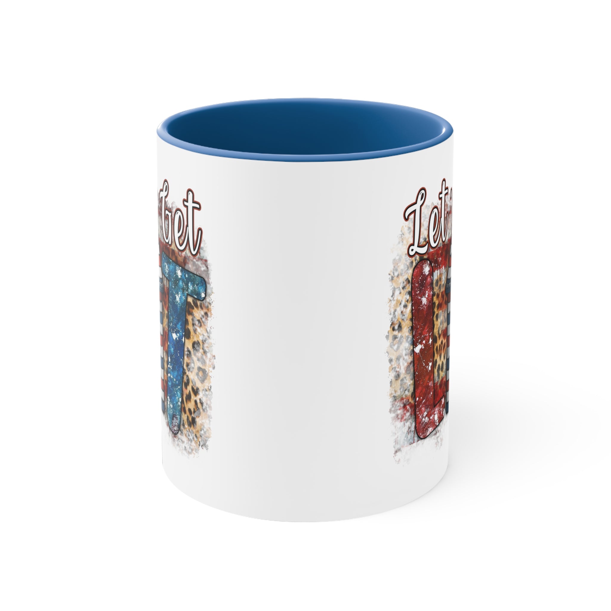 Lets Get Lit  Accent 11oz Mug