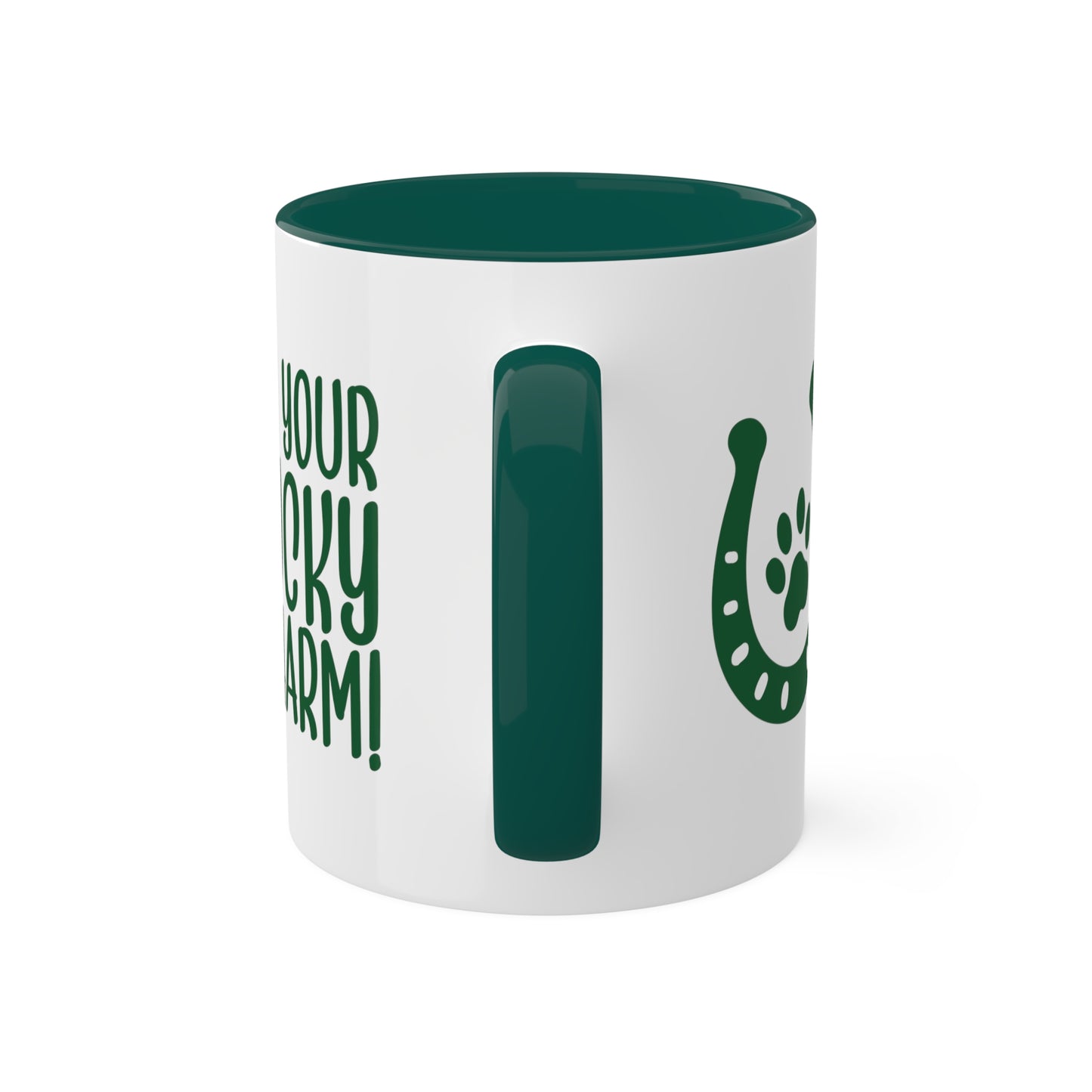 I'm Your Lucky Charm Accent Mugs, 11oz