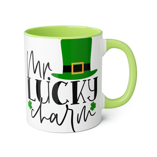 Mr Lucky Charm 11oz Mug
