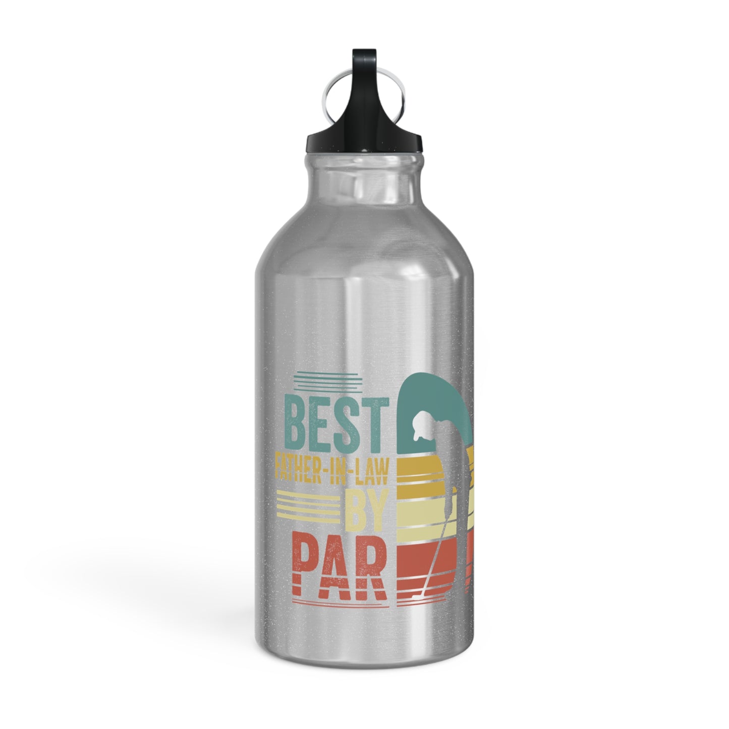 Best Father In Law By Par, Father In Law Gift, Father In Law Golfer Gift, Golfer Gift, Oregon Sport Bottle, Sport Water Bottle