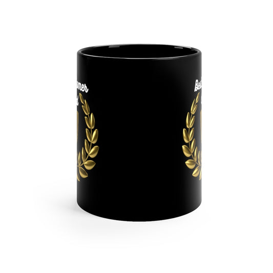 Best Customer Award - Black Coffee Mug, 11oz