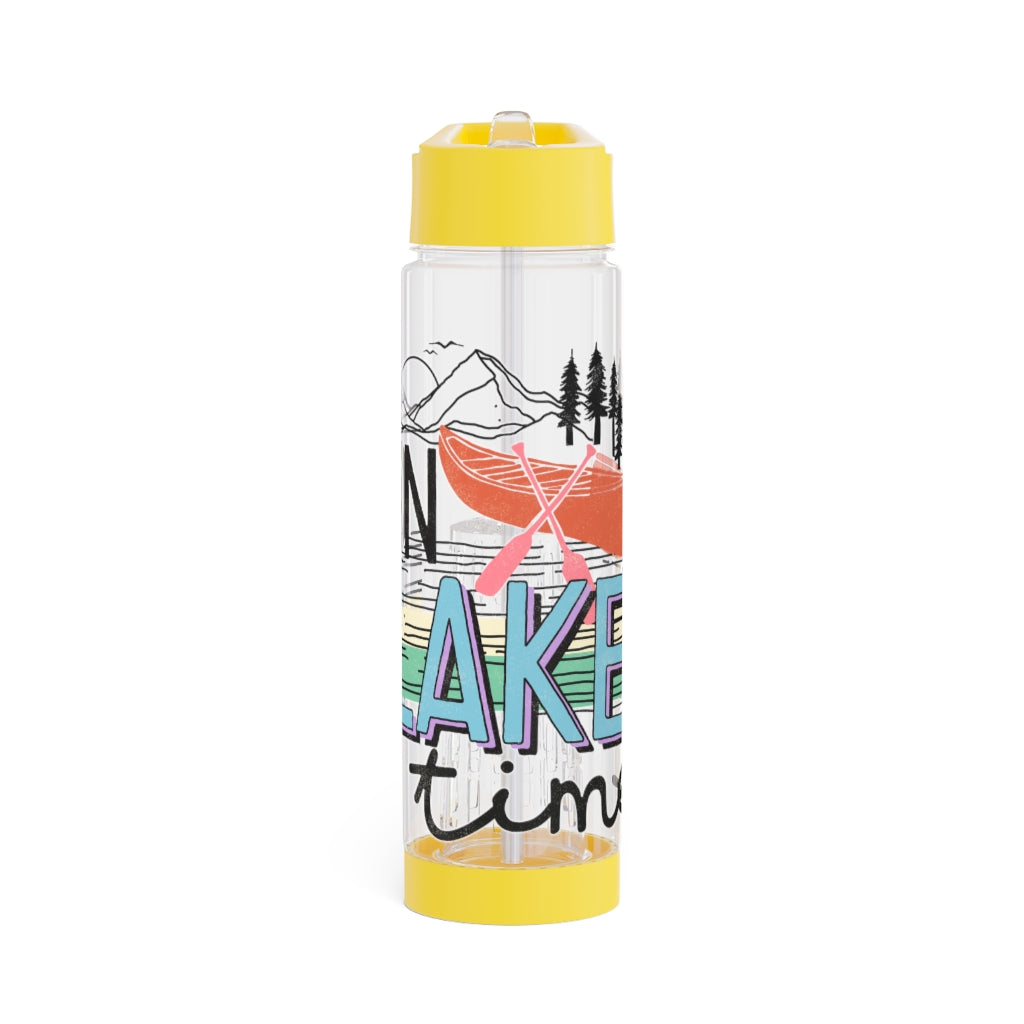On Lake Time - Infuser Water Bottle