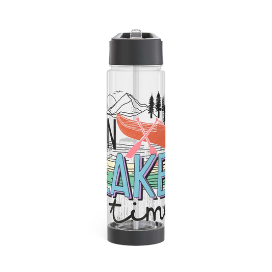On Lake Time - Infuser Water Bottle
