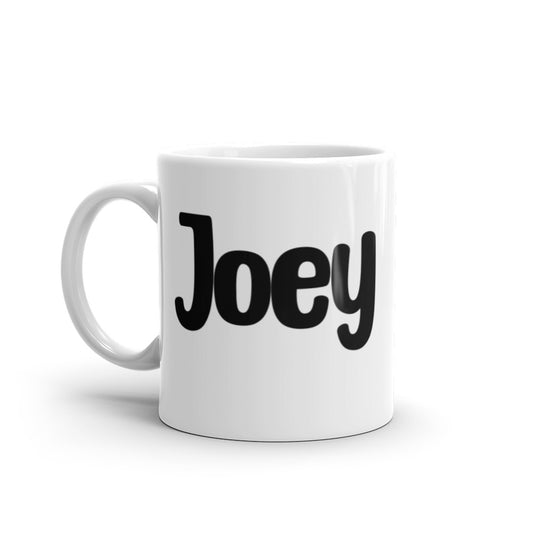 Joey - White glossy mug