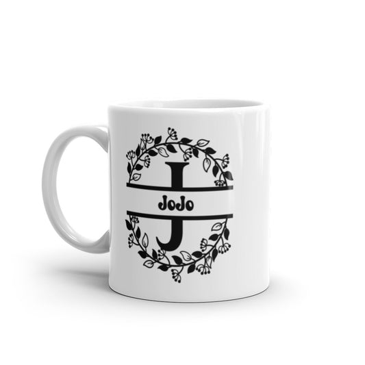 Jojo - Personalized - White glossy mug