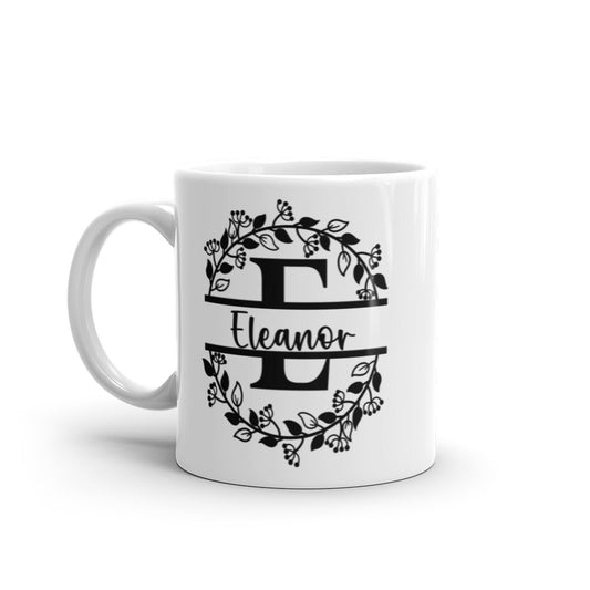 Eleanor - Personalized - White glossy mug