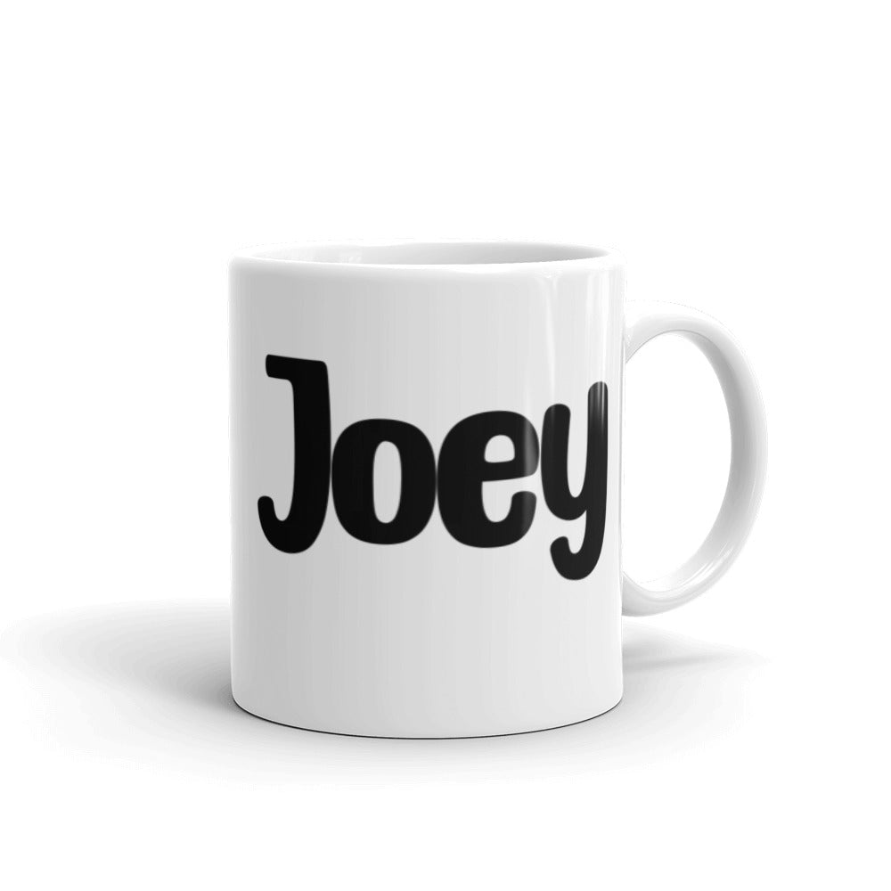 Joey - White glossy mug