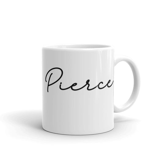 Pierce - White glossy mug