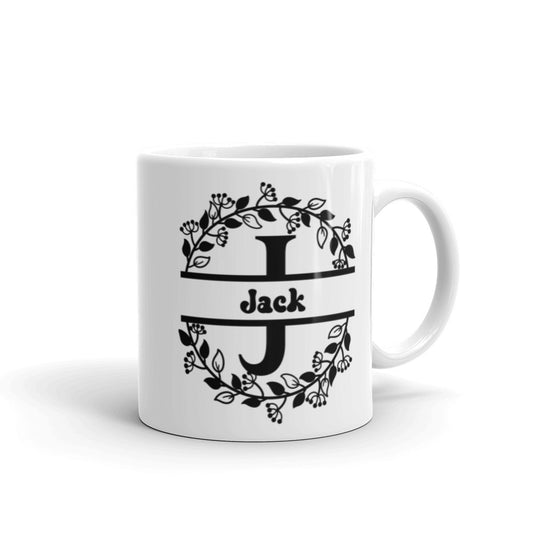 Jack - Personalised - White glossy mug