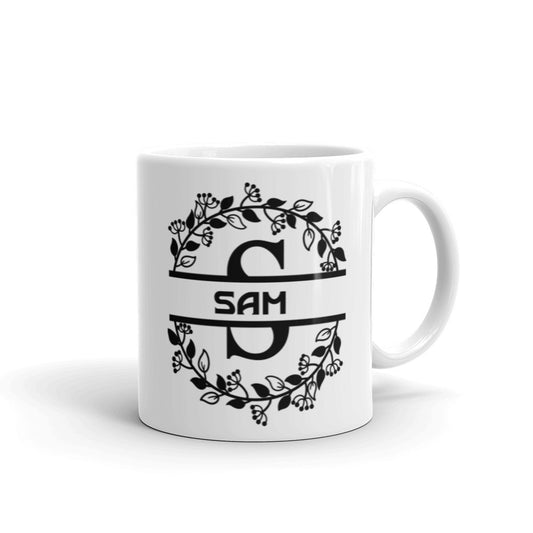 Sam - Personalized - White glossy mug