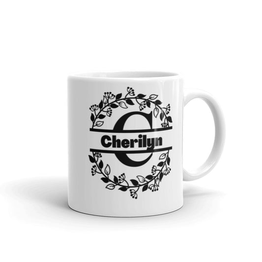 Cherilyn - Personalised - White glossy mug