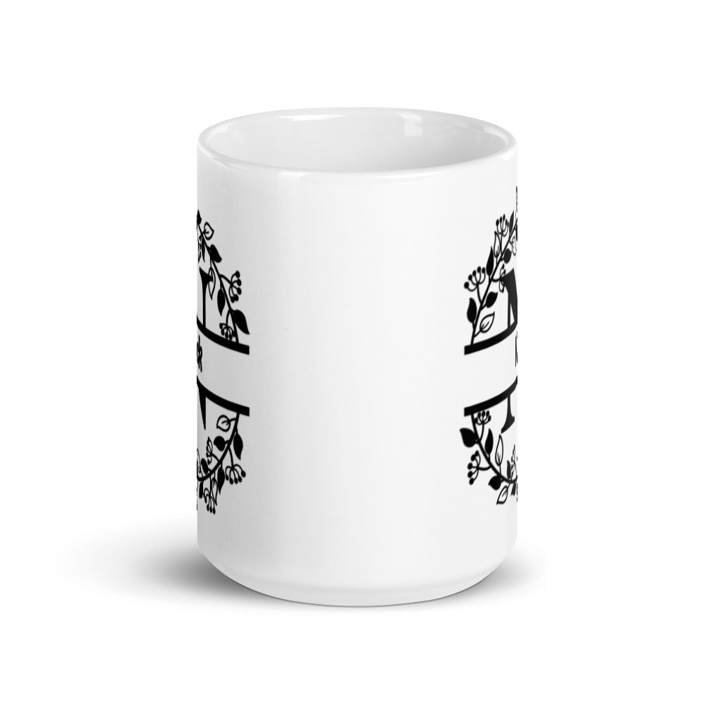 Nick - Personalized White glossy mug