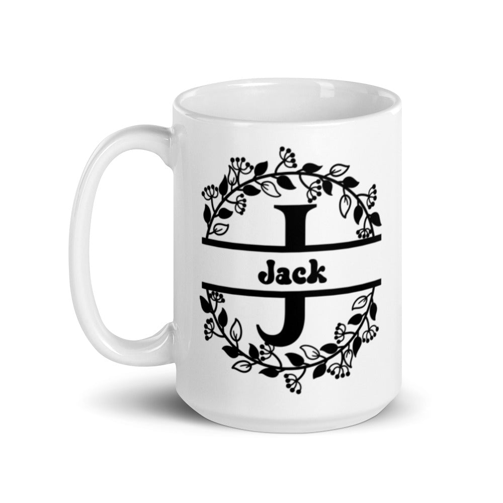 Jack - Personalised - White glossy mug